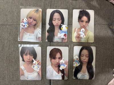 NMIXX ms天氣精靈一套