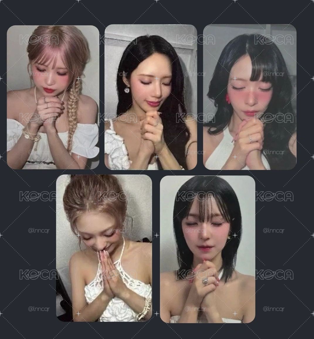 fromis_9 am 線下2.0 簽售卡 米斯的願望 一套