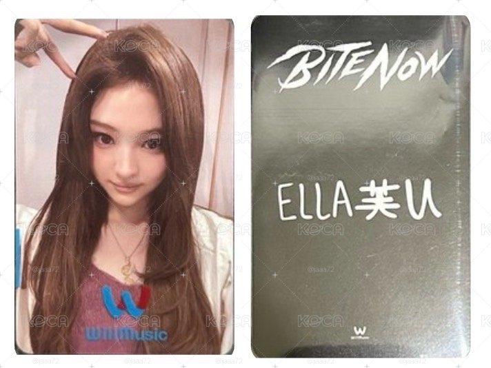E!la芙u｜微樂客簽售卡