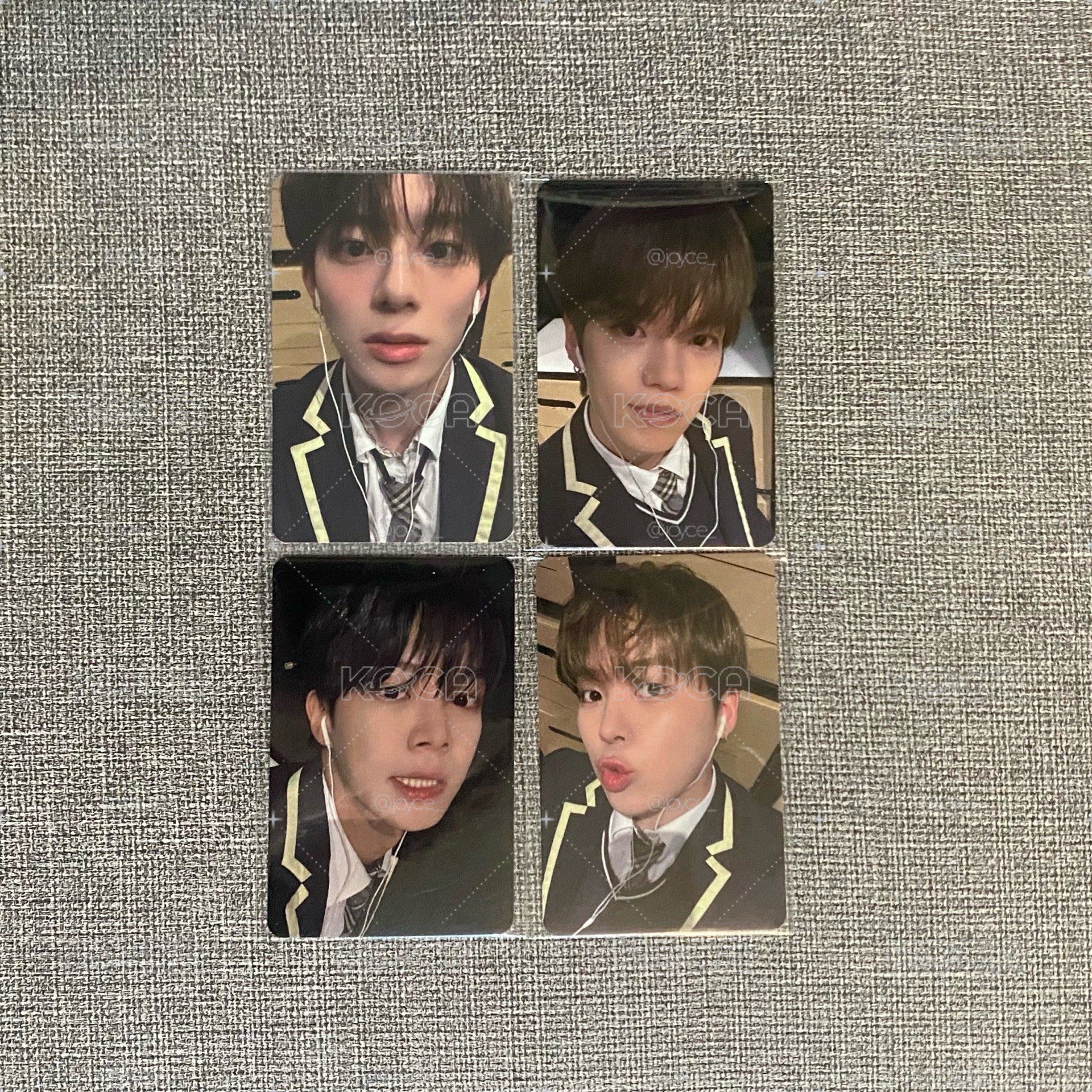 VERIVERY 校服耳機特典