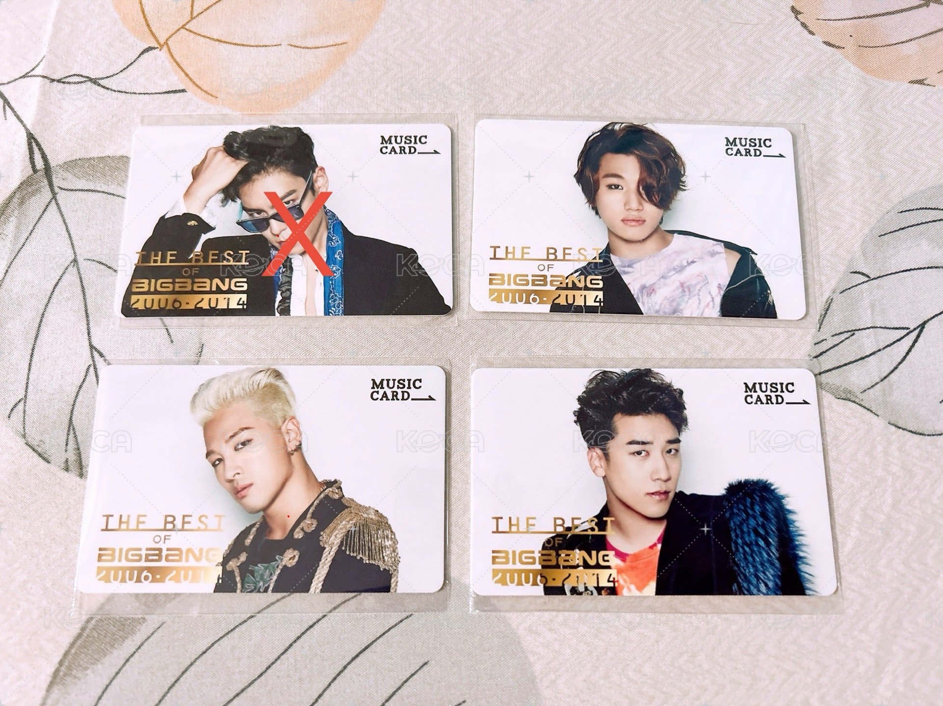 BIGBANG 音樂卡