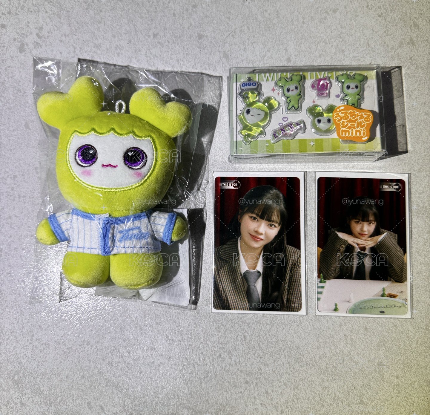 定棒球娃+新國立透卡+gigo貼紙