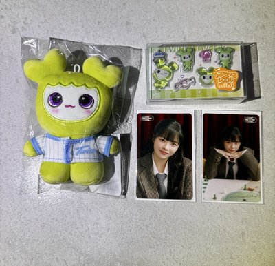 定棒球娃+新國立透卡+gigo貼紙