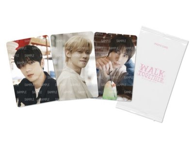 TXT WALK TOGETHER 日周代購