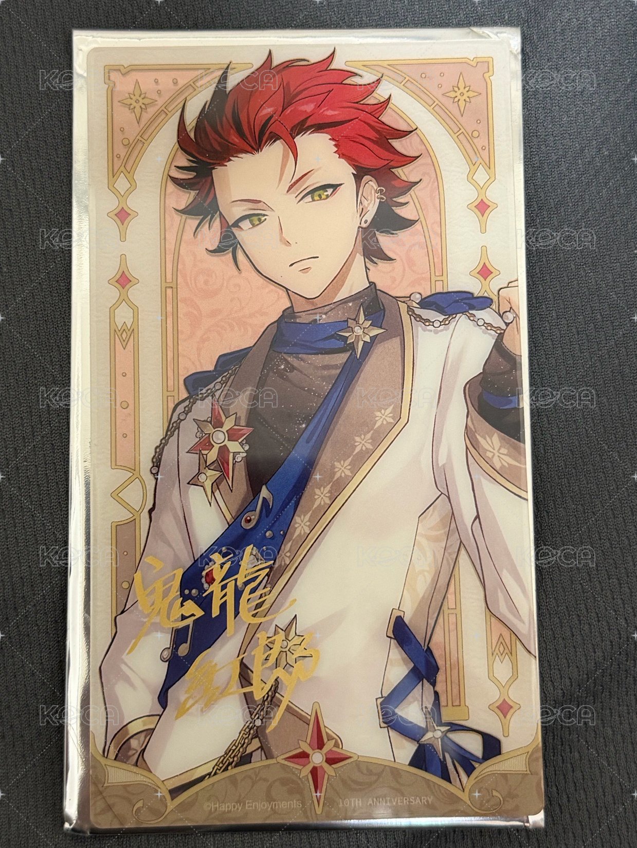 鬼龍紅郎織夢透卡