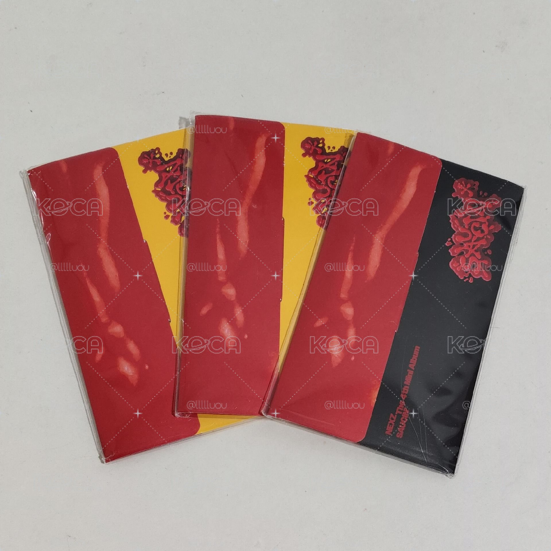SAUCIN 電子專 未拆專