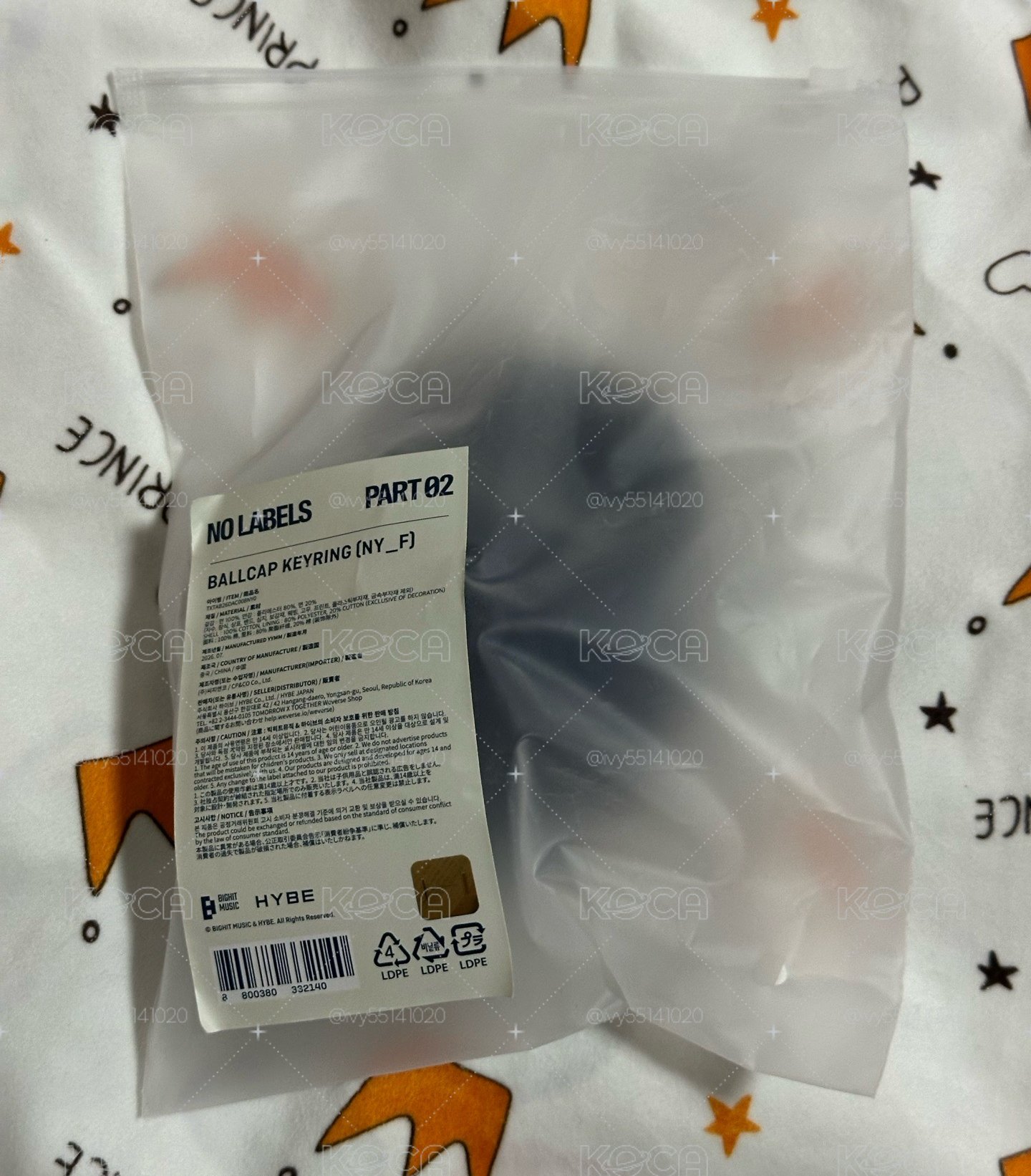 帽子吊飾全新未拆