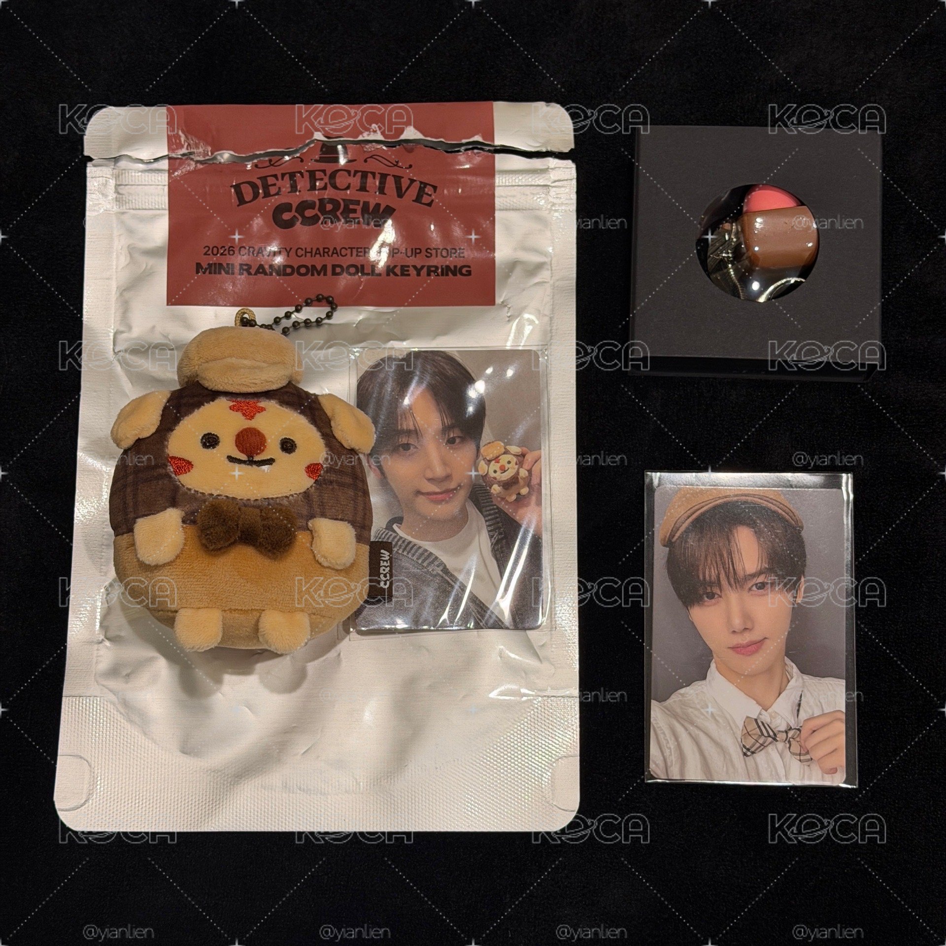 [在台現貨] 偵探CCREW