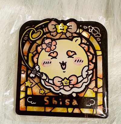 魔法 徽章 犬張 吊飾