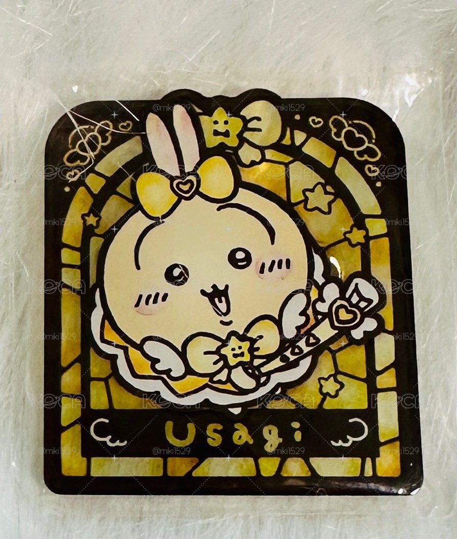 魔法 徽章 犬張 吊飾