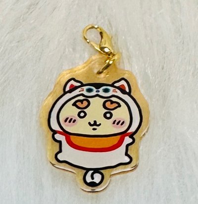 魔法 徽章 犬張 吊飾