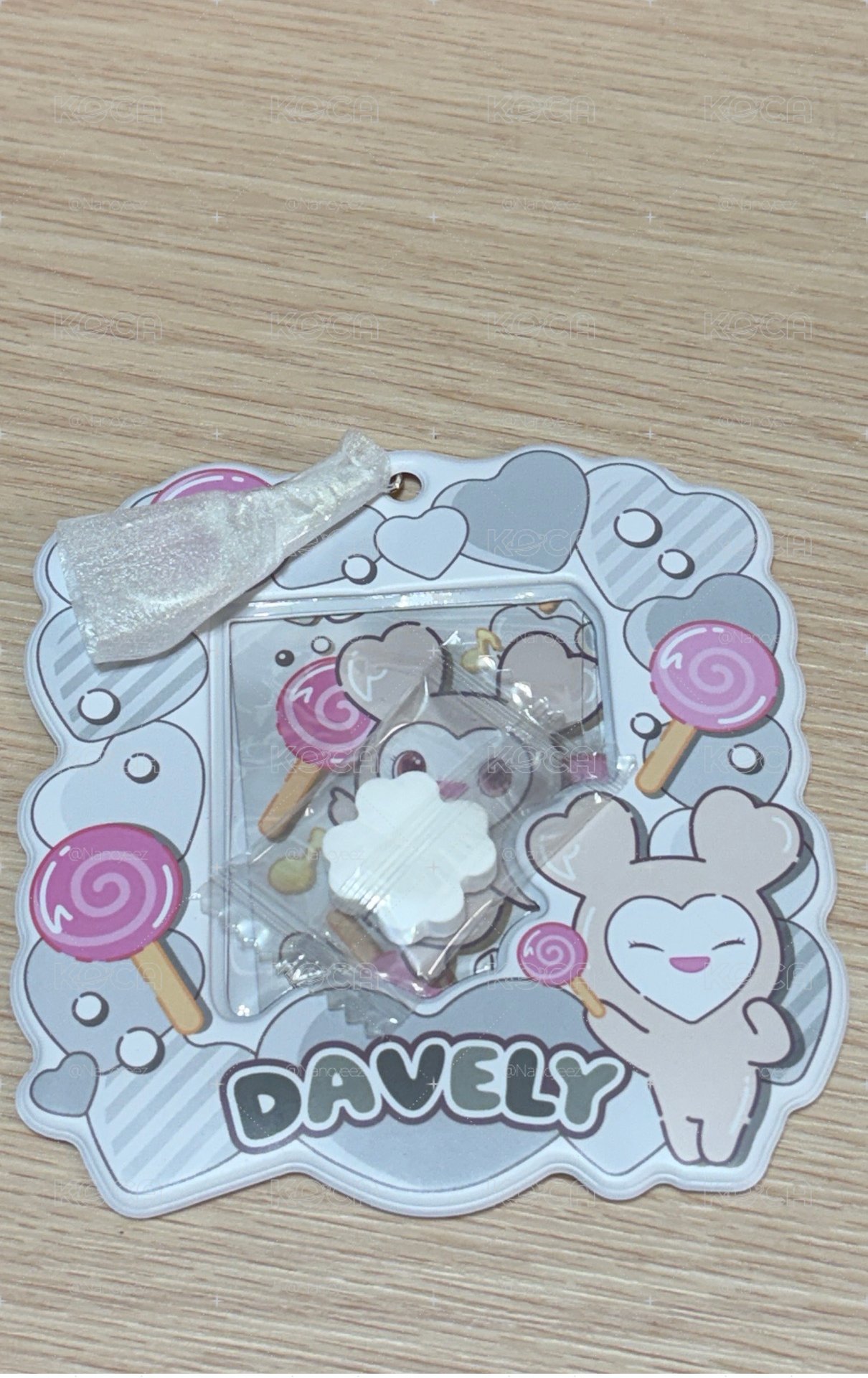 萬代食玩-Davely卡套