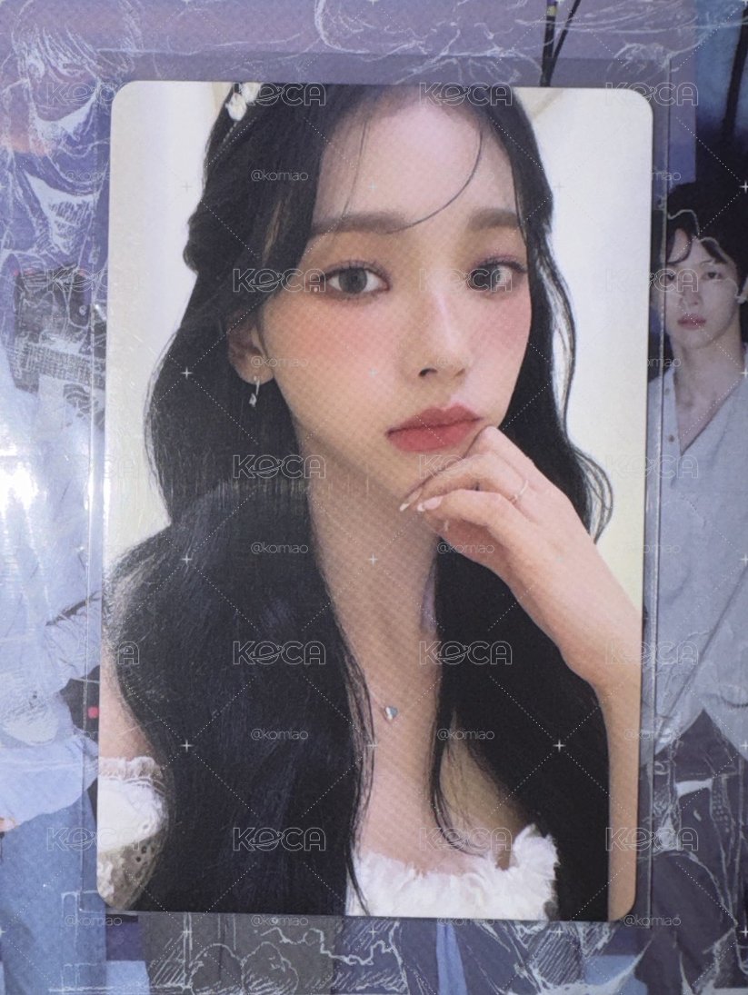 karina 年曆卡
