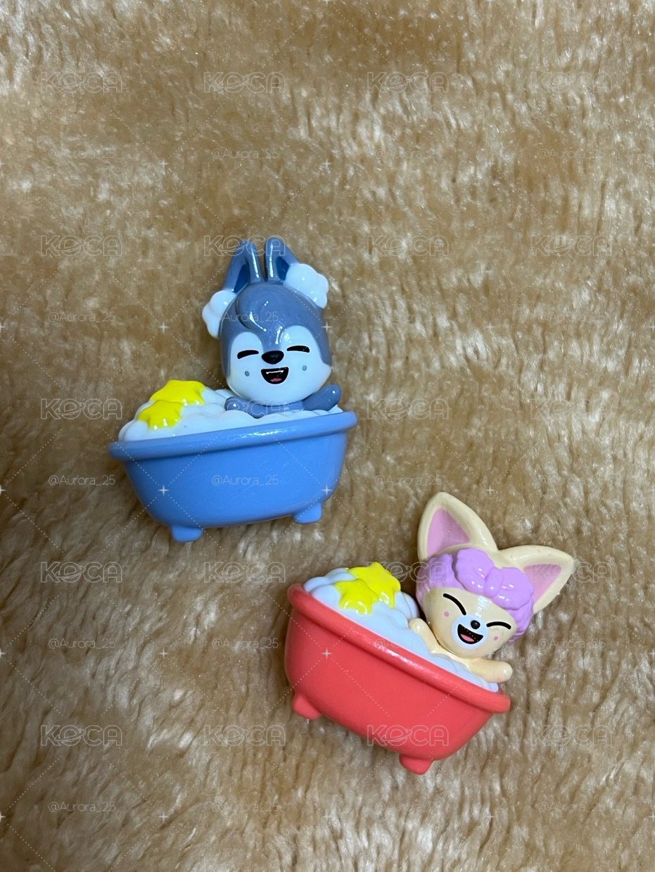SKZOO泡澡球公仔