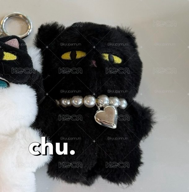 鼠兔黑貓現貨