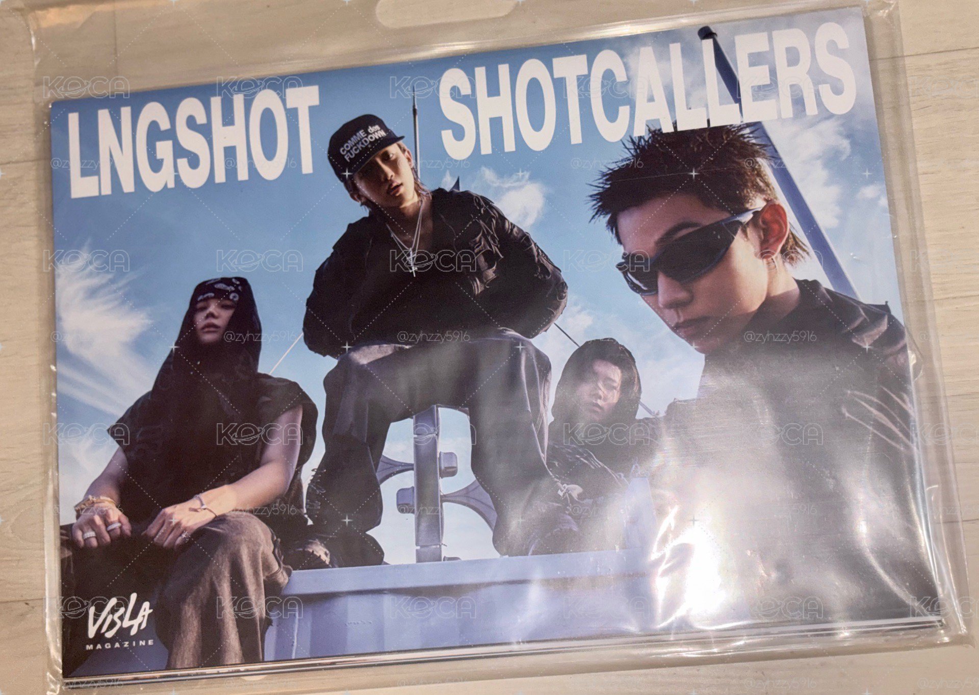 Lngshot 雜誌版未拆專 