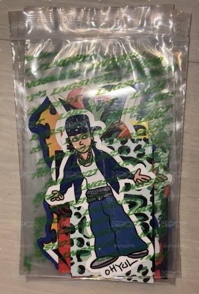 LNGSHOT 雜誌專貼紙包 五律（僅貼紙包）