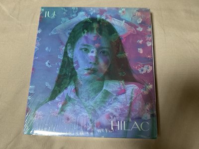 IU 5輯/全新未拆（邊角盒損）