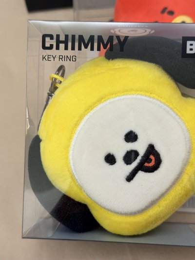 BT21初代大頭吊飾