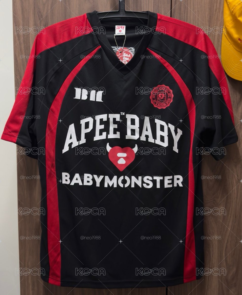 APEEBABY聯名球衣S碼