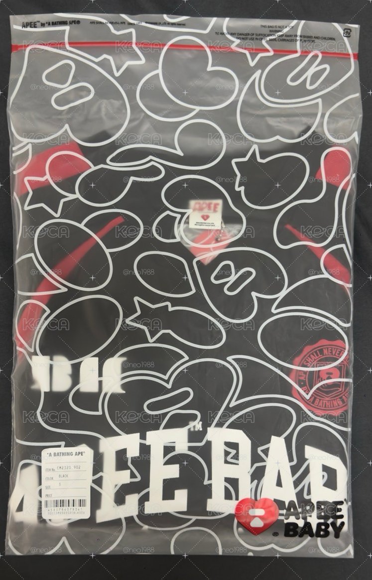 APEEBABY聯名球衣S碼
