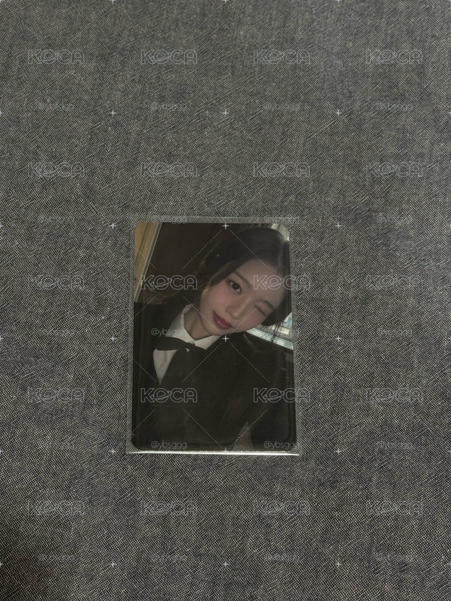 2025寫真 pinkypop 特典卡 