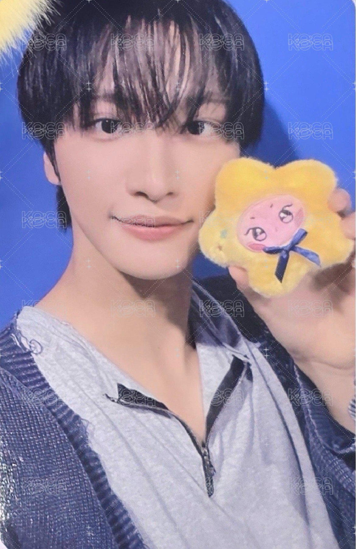 （非現）ANITEEZ IN Deja Vu 周邊卡 STAR ANITEEZ KEYRING