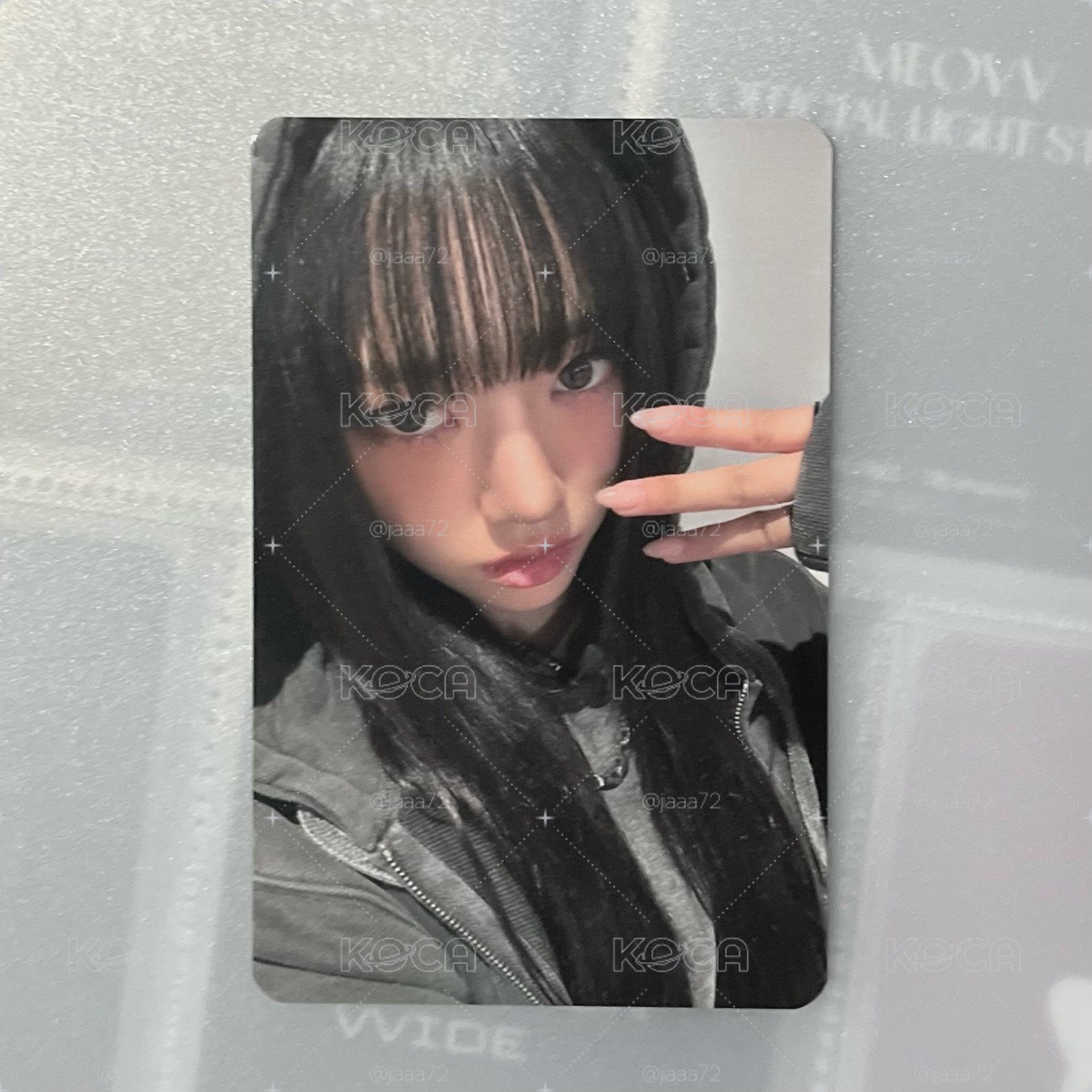 Sooin｜外套卡 🐈‍⬛