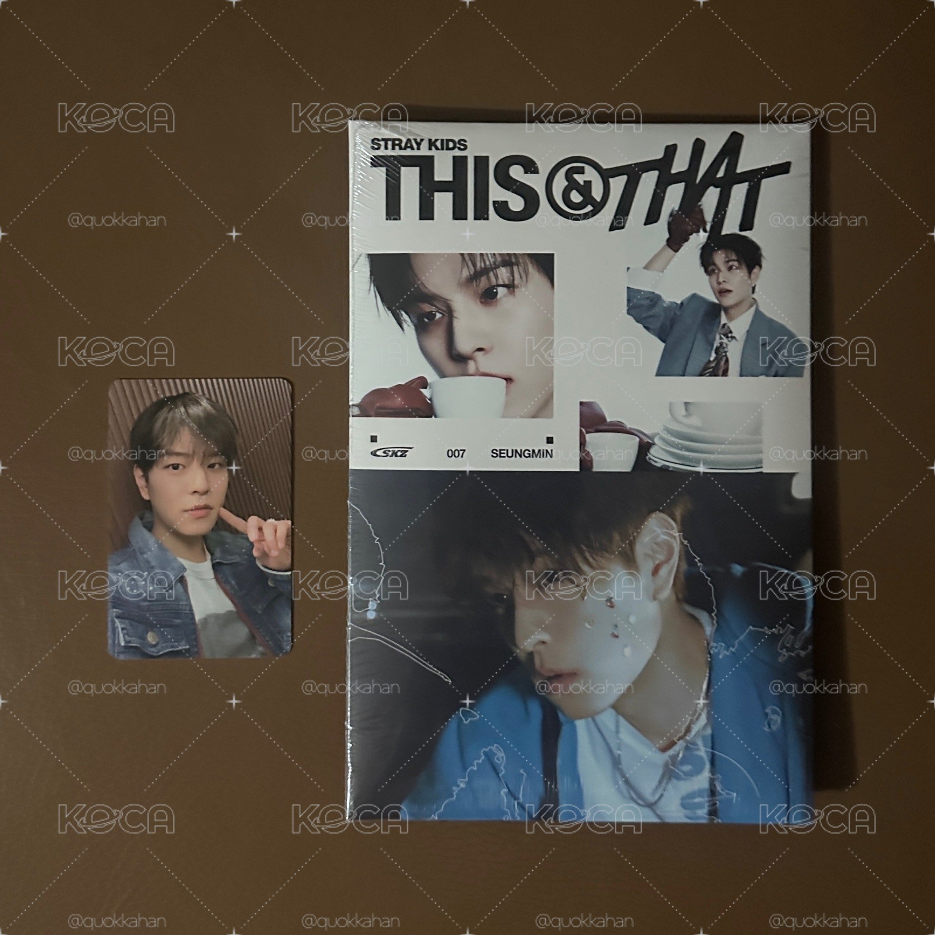Stray Kids This & That 金昇玟未拆單封+SW特典