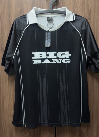 BIGBANG-20週年L號球衣+滿額卡一套˙