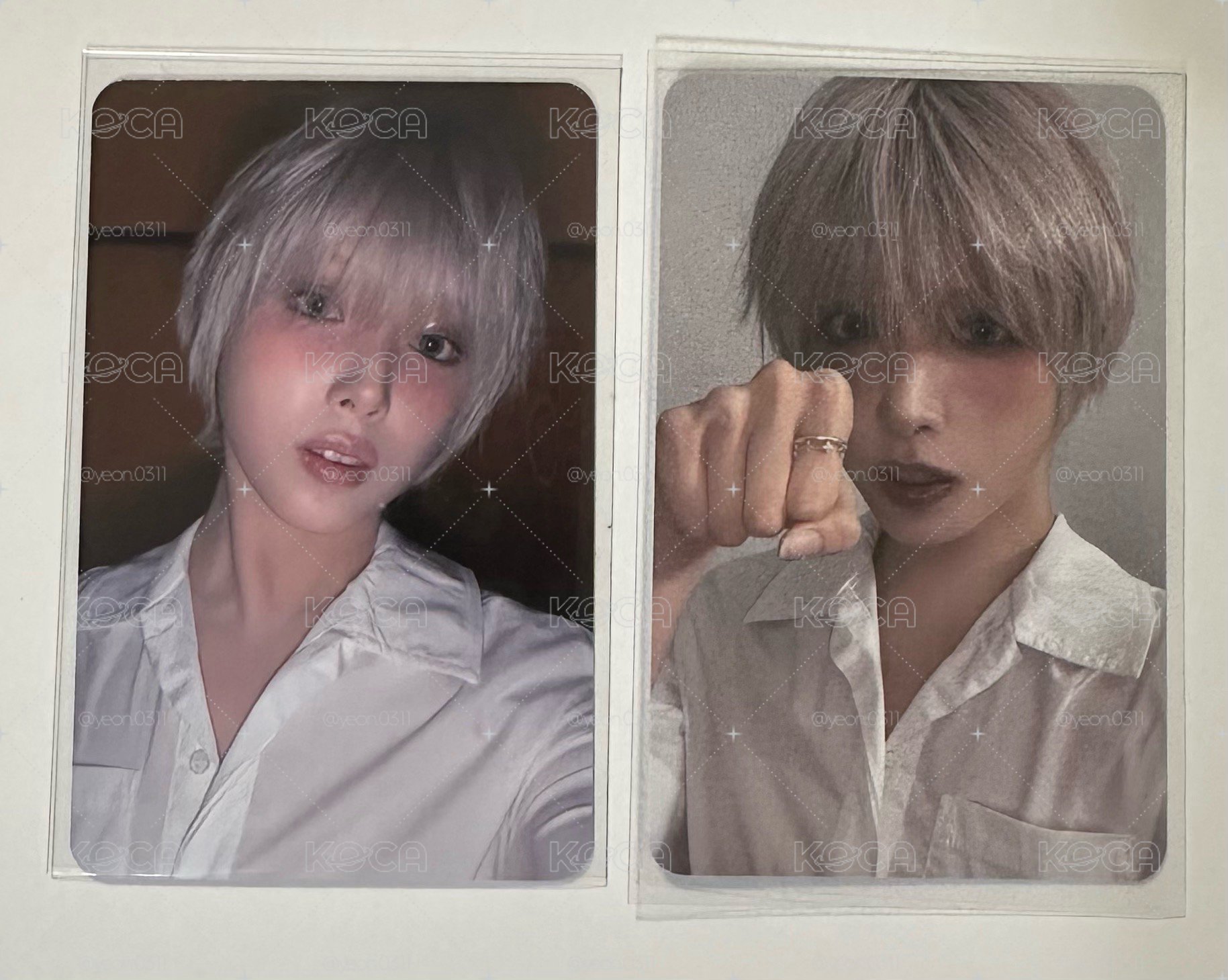 NMIXX Blue Valentine JIWOO 金智佑 K4+MP兩張一套