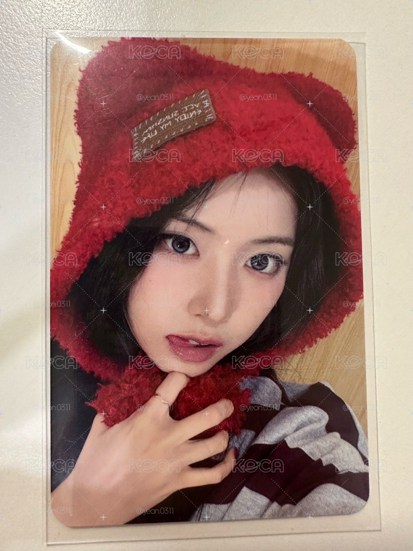 NMIXX Blue Valentine JIWOO 金智佑 祝福ㄉ🧸