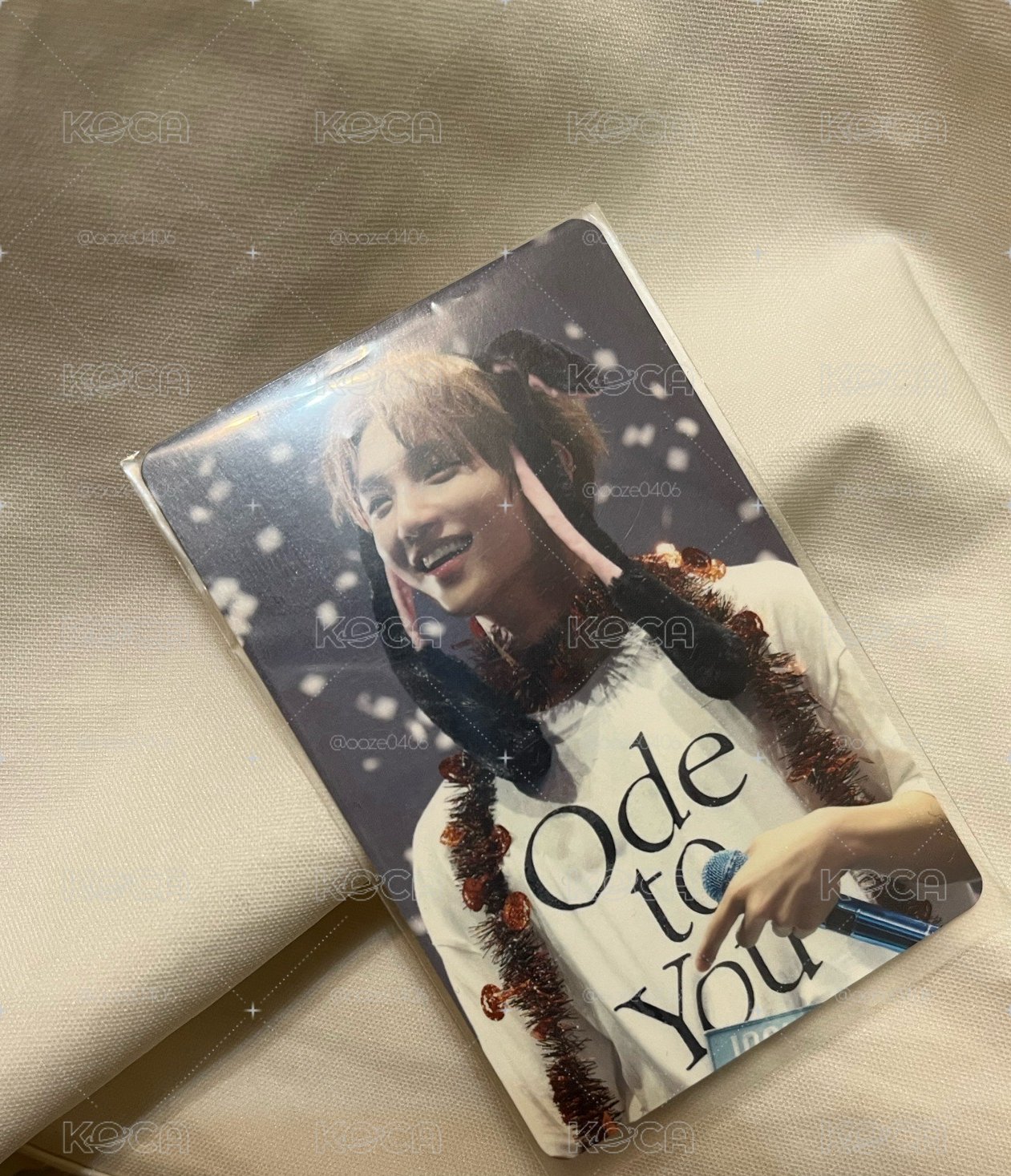 Ode to You DVD 兔刷