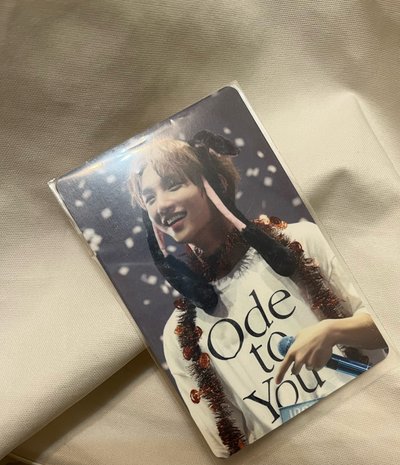 Ode to You DVD 兔刷