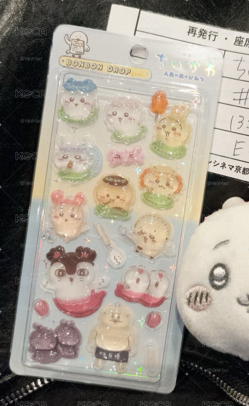 吉伊卡哇日本特典貼紙