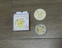皮卡丘徽章