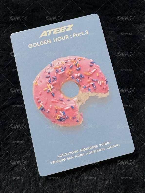 鍾浩 TOKTOQ 特典甜甜圈🍩