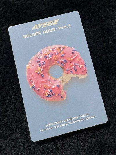 鍾浩 TOKTOQ 特典甜甜圈🍩