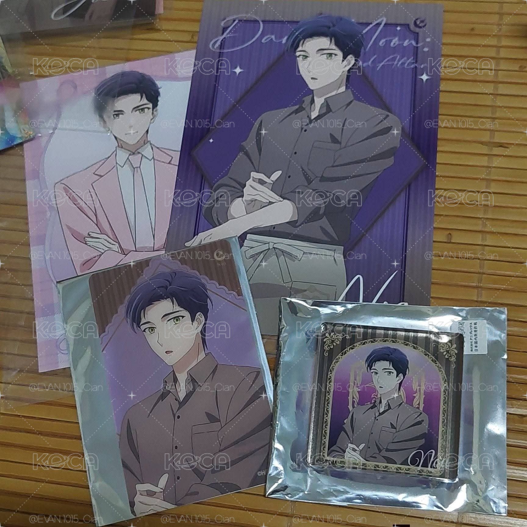 諾亞 set