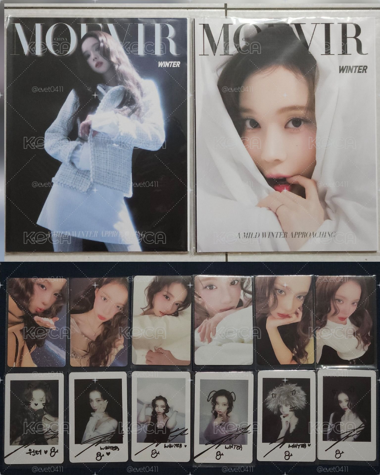 冬Moevir雜誌C版