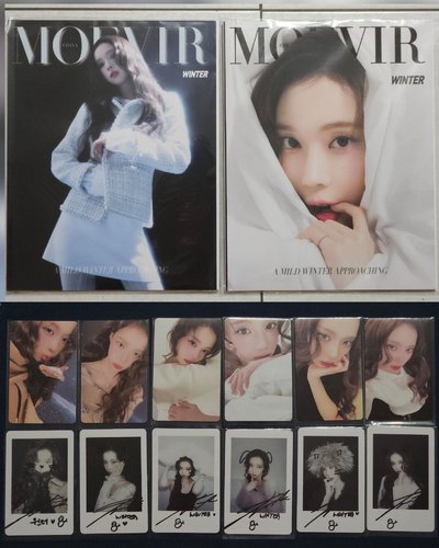 冬Moevir雜誌C版