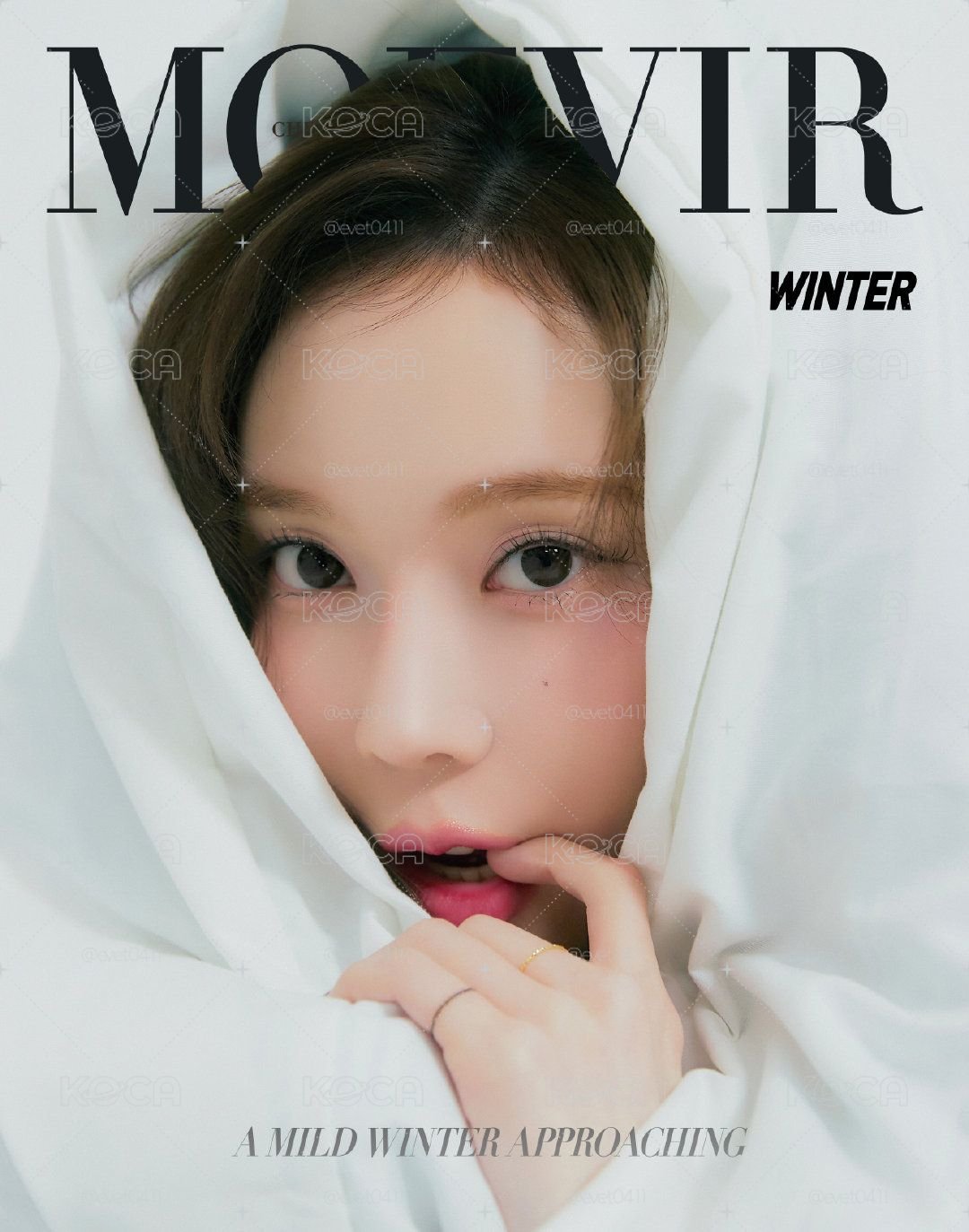 冬Moevir雜誌C版