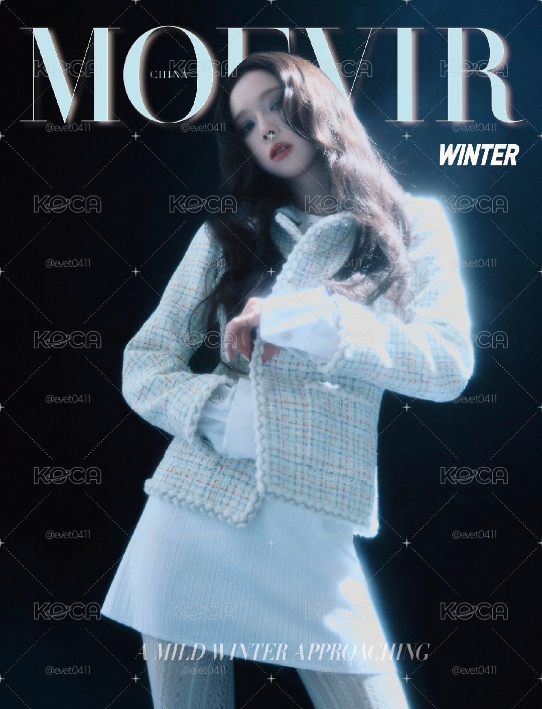 冬Moevir雜誌C版