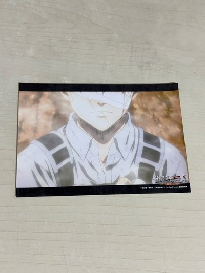 進擊的巨人 特典卡片出清