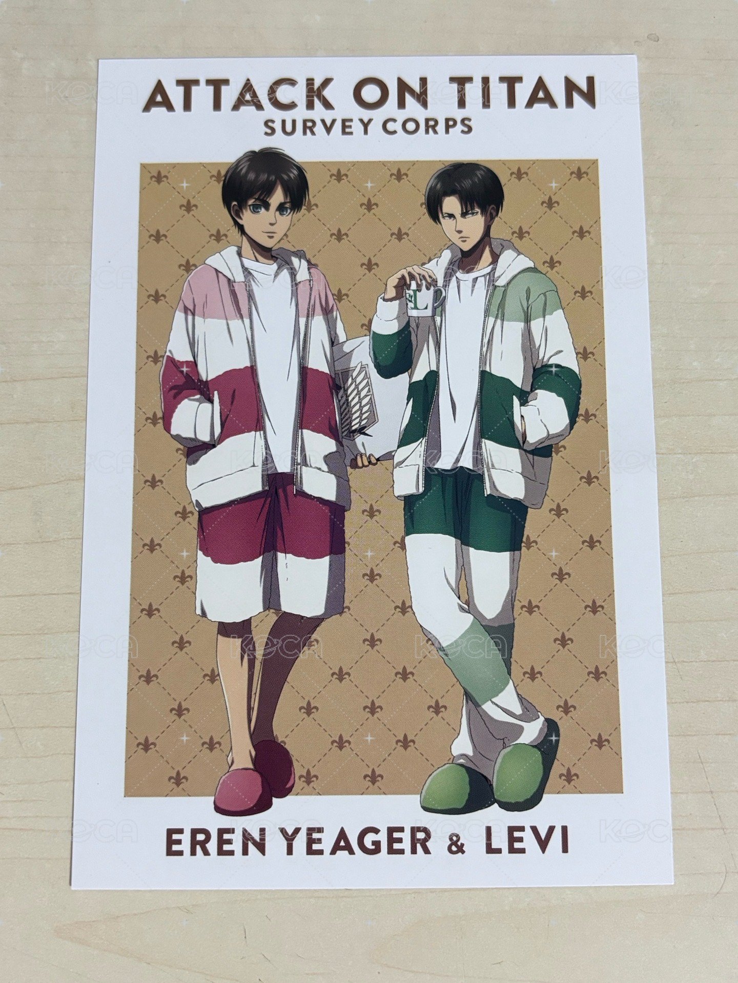居家服 明信片