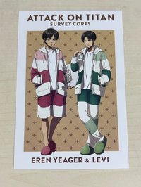 居家服 明信片