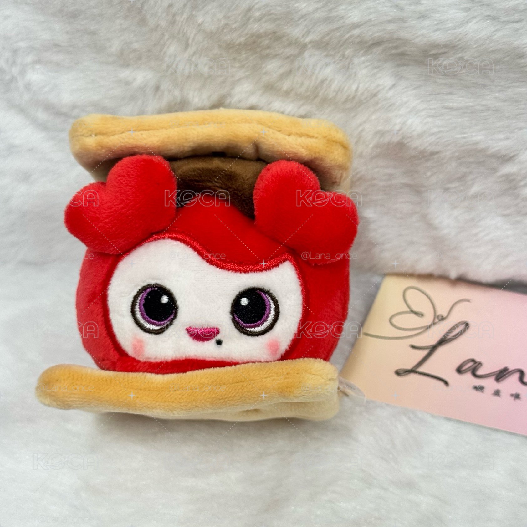 24JP冬季快閃 吊娃 彩瑛 餅乾娃