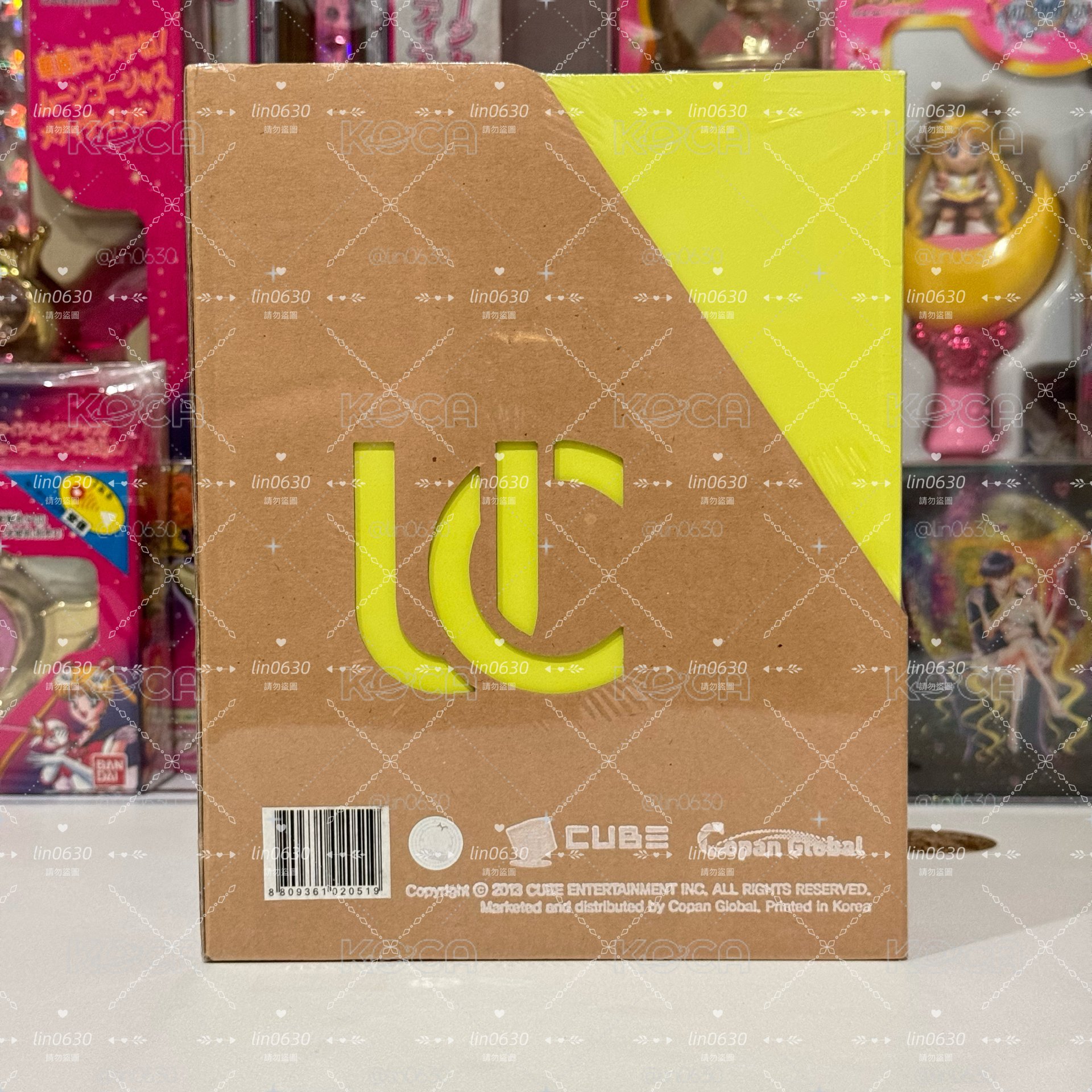 2013 UNITED CUBE 家族演唱會 花絮寫真集