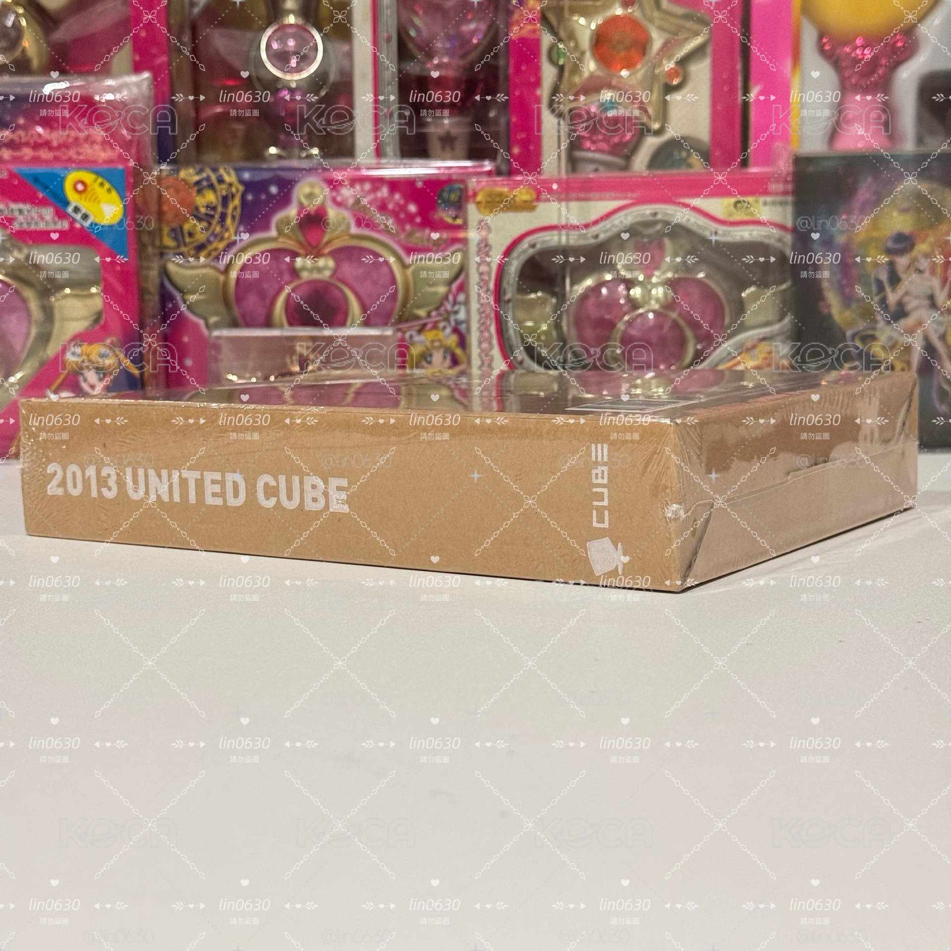 2013 UNITED CUBE 家族演唱會 花絮寫真集