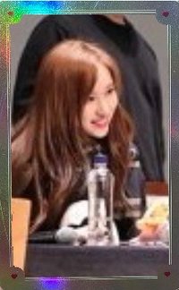 TWICE TV 2018 周邊卡 H